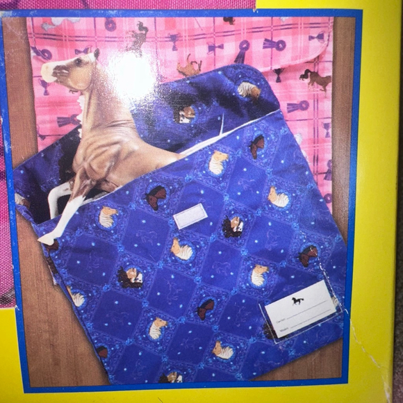 NOS 2015 Breyer Show Horses Model Pony Storage Pouch Pink #2066 - Picture 3 of 7